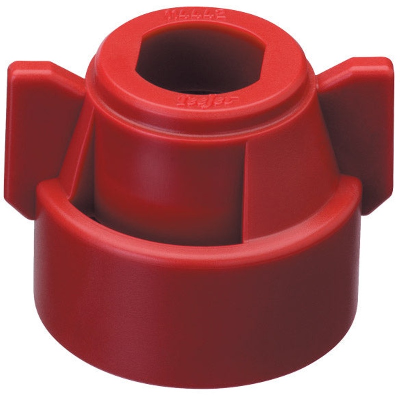 QUICKJET CAP FOR ROUND BODY SPRAY TIPS – RED    REPLACES CP25597 / 25598 SERIES