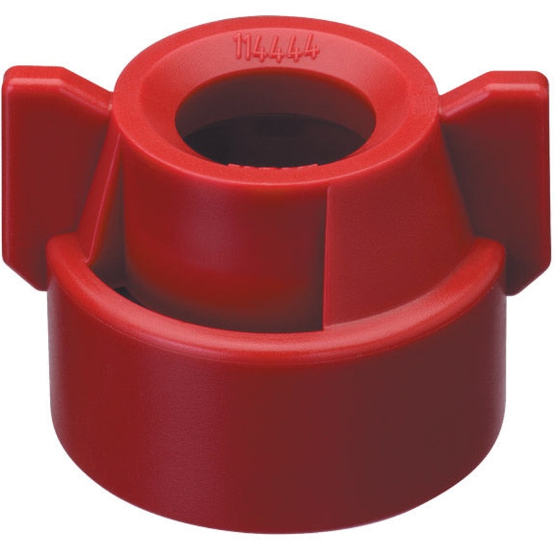 QUICKJET CAP FOR ROUND BODY SPRAY TIPS – RED    REPLACES CP25607 / 25608 SERIES