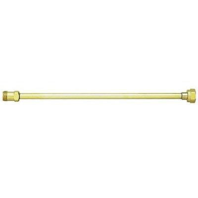 TEEJET 24 INCH STRAIGHT BRASS WAND – 250 PSI