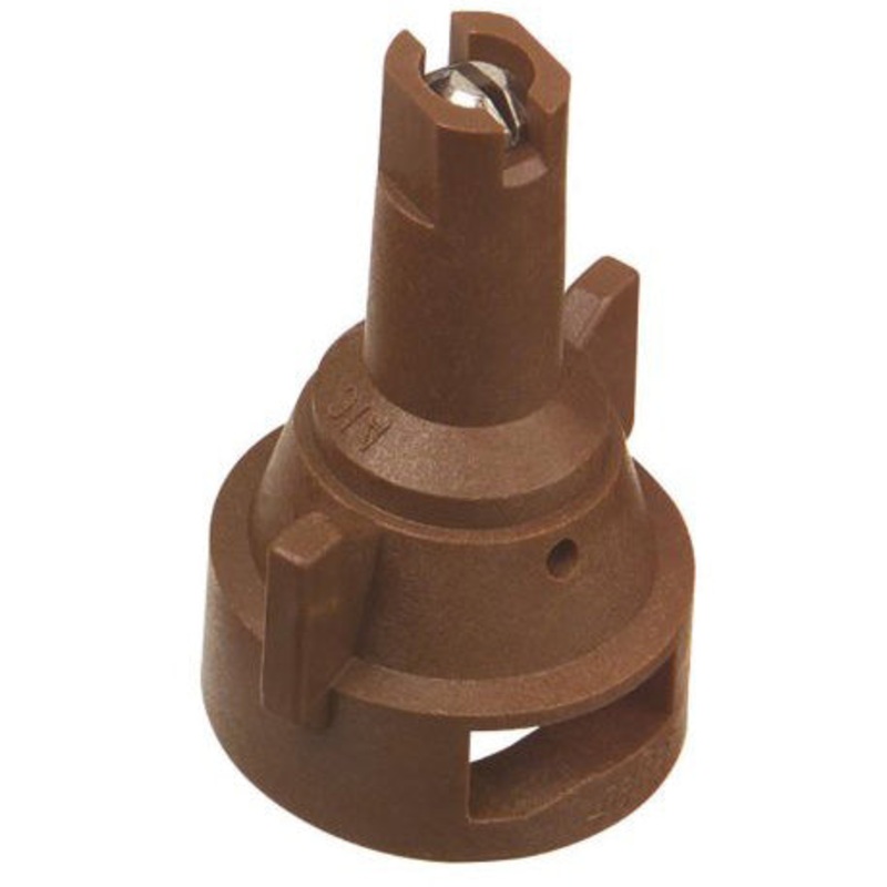 TEEJET AIR INDUCTION FLAT FAN TIP / CAP COMBO – BROWN