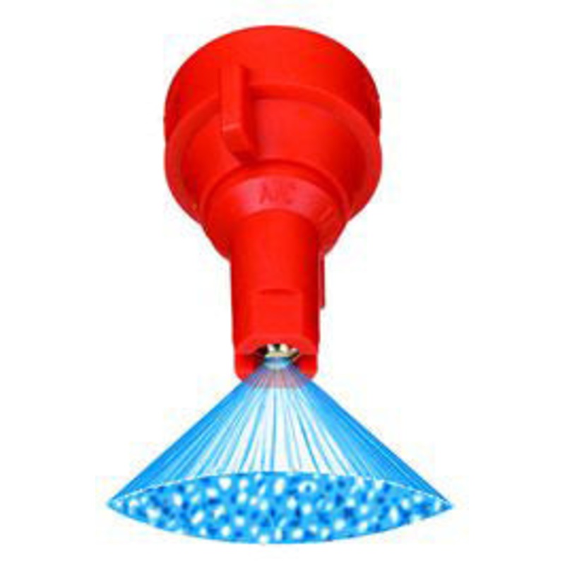 TEEJET AIR INDUCTION FLAT FAN TIP / CAP COMBO – RED