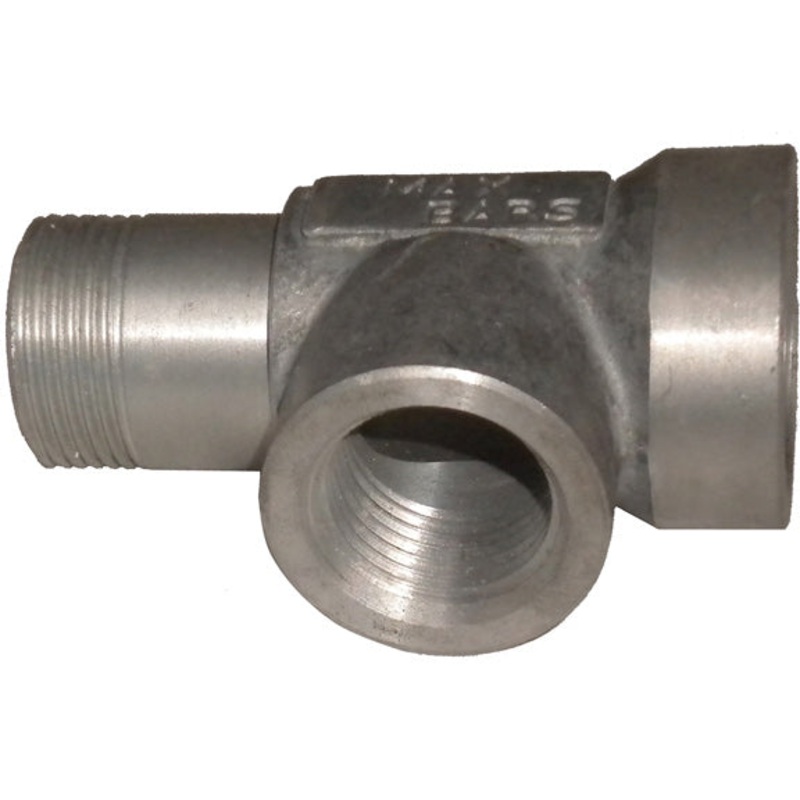 TEEJET CP6492AL INLET BODY ALUMINUM FOR 43 GUN