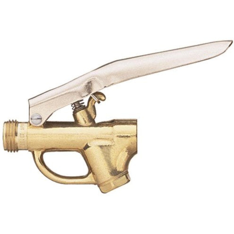 TRIGGERJET HAND TRIGGER SPRAY GUN – BRASS   250 PSI RATING – NO TRIGGER LOCK / EXTRA LONG TRIGGER