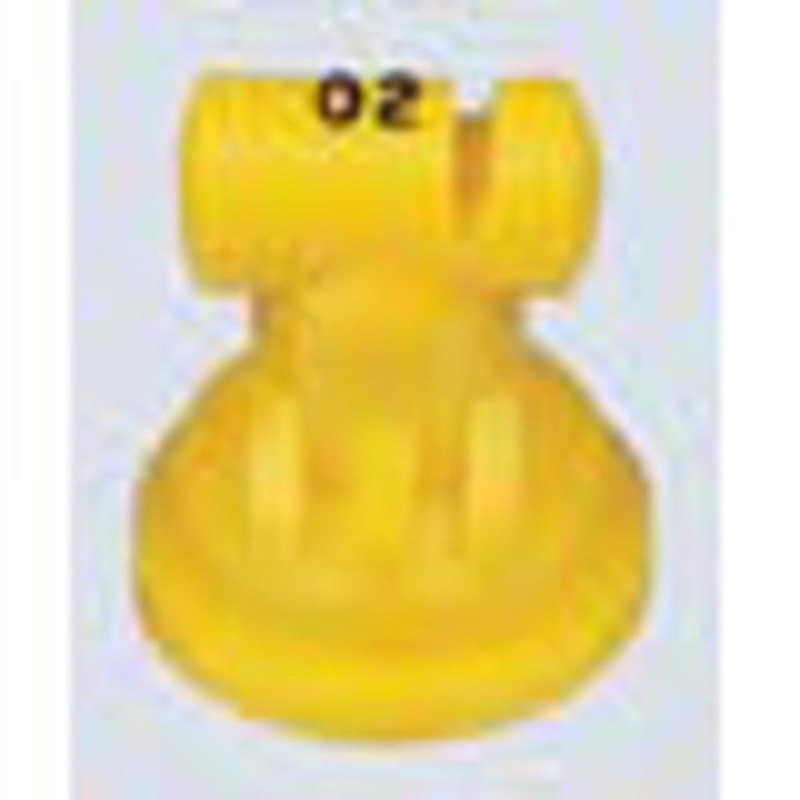 TT TURBO TEEJET SPRAY TIP #2 – YELLOW