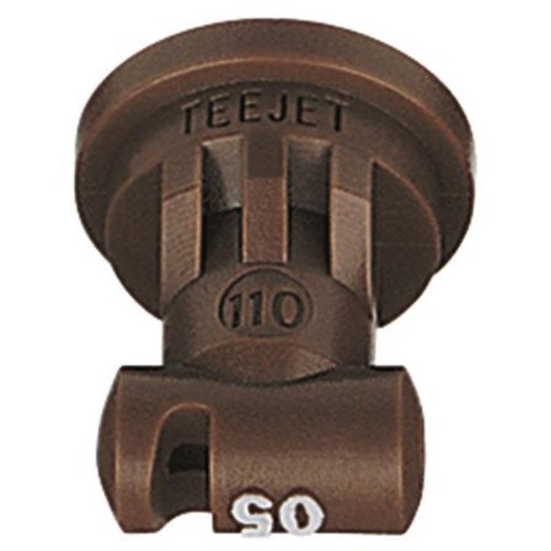 TT TURBO TEEJET SPRAY TIP #5    BROWN