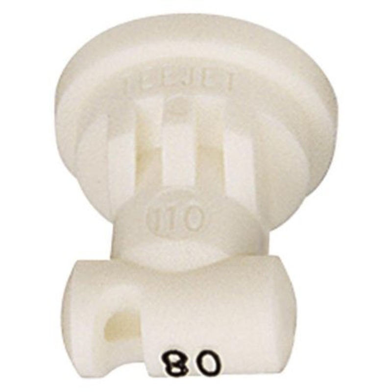 TT TURBO TEEJET SPRAY TIP #8     WHITE