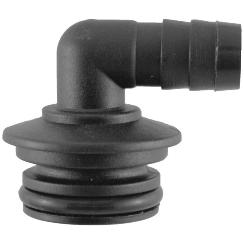 1/2 ELBOW HOSE BARB FOR MODULAR FLOW MONITORS 4 PACK