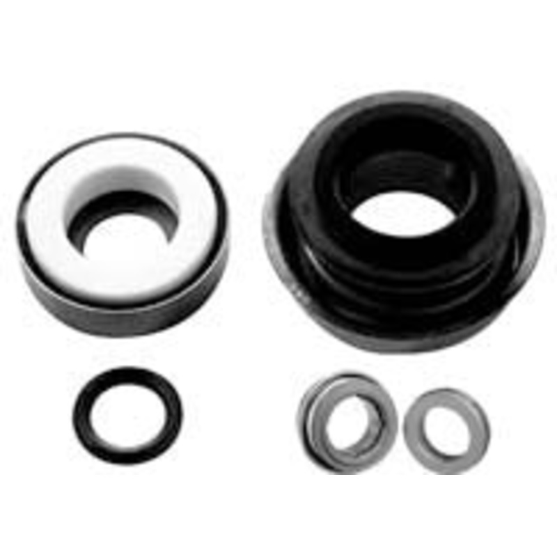 FKM (VITON TYPE) SEAL ASSEMBLY WITH 316 SS CUP