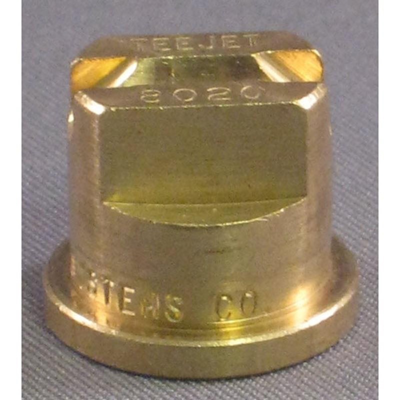 FLAT SPRAY TIP #20 BRASS