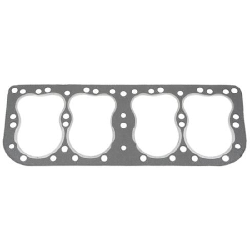 HEAD GASKET, ALL SOFT MATERIAL EXCEPT FOR THE FIRE RINGS. TRACTORS: 9N, 2N, 8N
