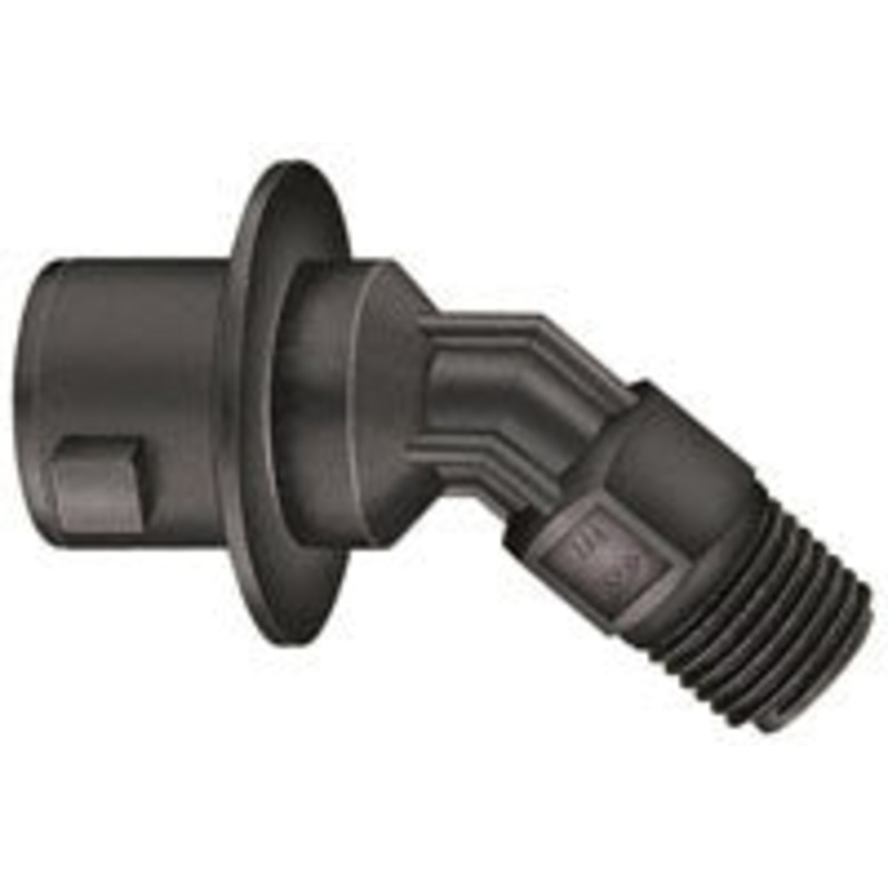 QUICKJET ADAPTER – ADAPT 1/4 FEMALE NPT x  QUICKJET BODY – 45 DEGREE