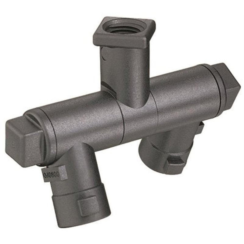 QUICKJET DOUBLE SWIVEL BODY – 1/4 FEMALE NPT – NYLON