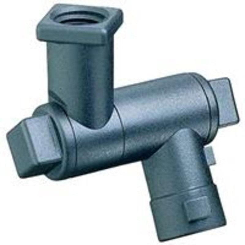 QUICKJET SINGLE SWIVEL BODY – 1/4 FEMALE NPT – NYLON