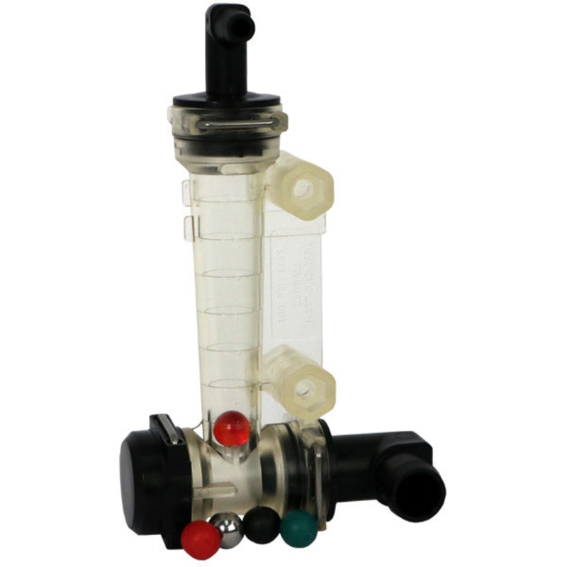 REDBALL MODULAR SPRAY TIP MONITOR COUMN STARTER – 3/8 HOSE BARB ELBOW AND 3/4 INLET CAP