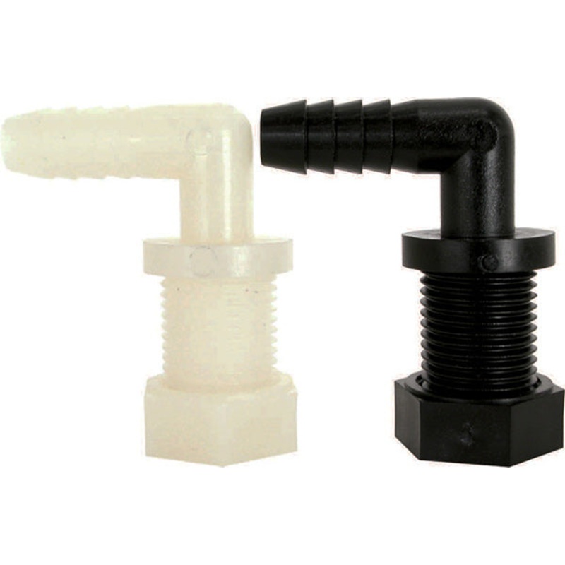 SINGLE HOSE BARB NOZZLE BODY – 3/4 HOSE – POLY