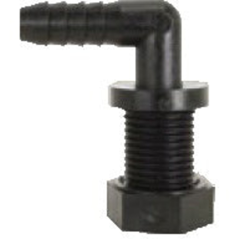 SINGLE HOSE BARB NOZZLE BODY – 5/8 HOSE – POLY
