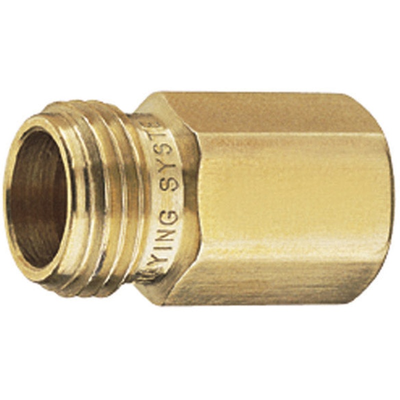 TEEJET BRASS BODY – 1/4T        1/4 FEMALE x 11/16 MNBT CAP THREAD