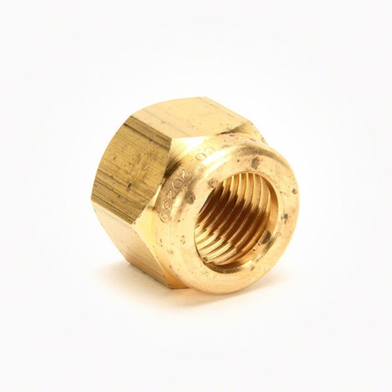 TEEJET CP20230 SPRAYING SYSTEMS CP20230 BRASS TEEJET NOZZLE CAP – GOLD