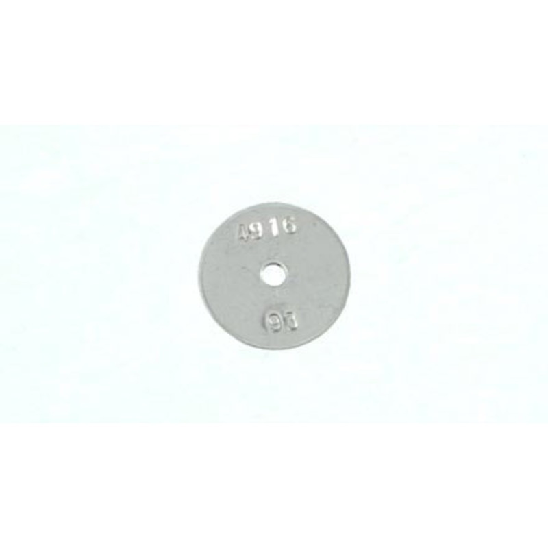 TEEJET CP4916-45 FLOW REGULATOR ORIFICE, STAINLESS STEEL