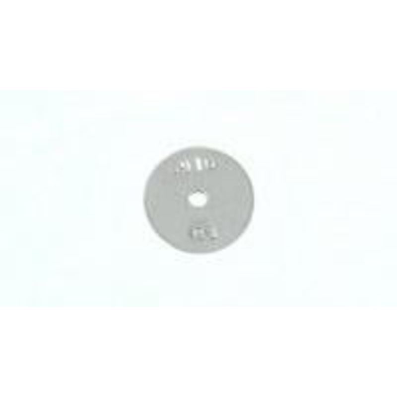 TEEJET CP4916-98 FLOW REGULATOR ORIFICE, STAINLESS STEEL