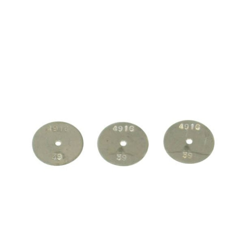 TEEJET CP491659 METERING PLATE 59 STAINLESS STEEL