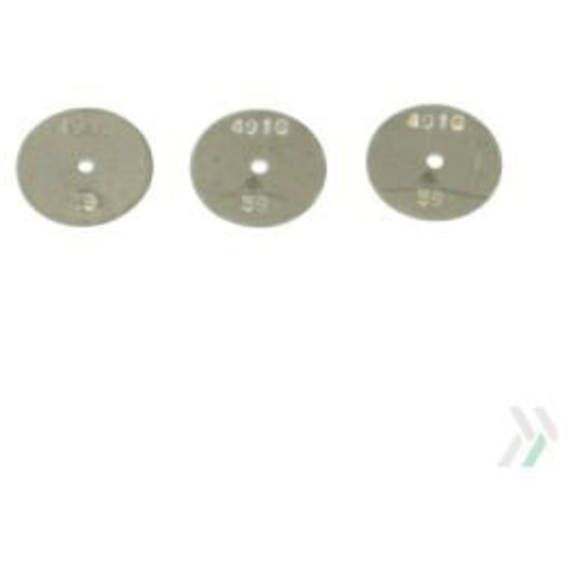 TEEJET CP491668 METERING PLATE 68 STAINLESS STEEL