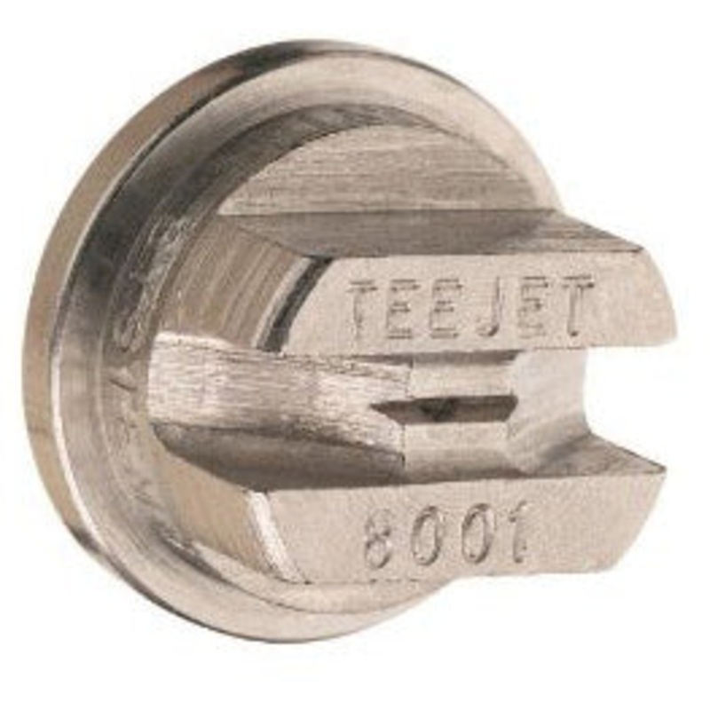 TEEJET EVEN FLAT SPRAY TIP – STAINLESS STEEL #2