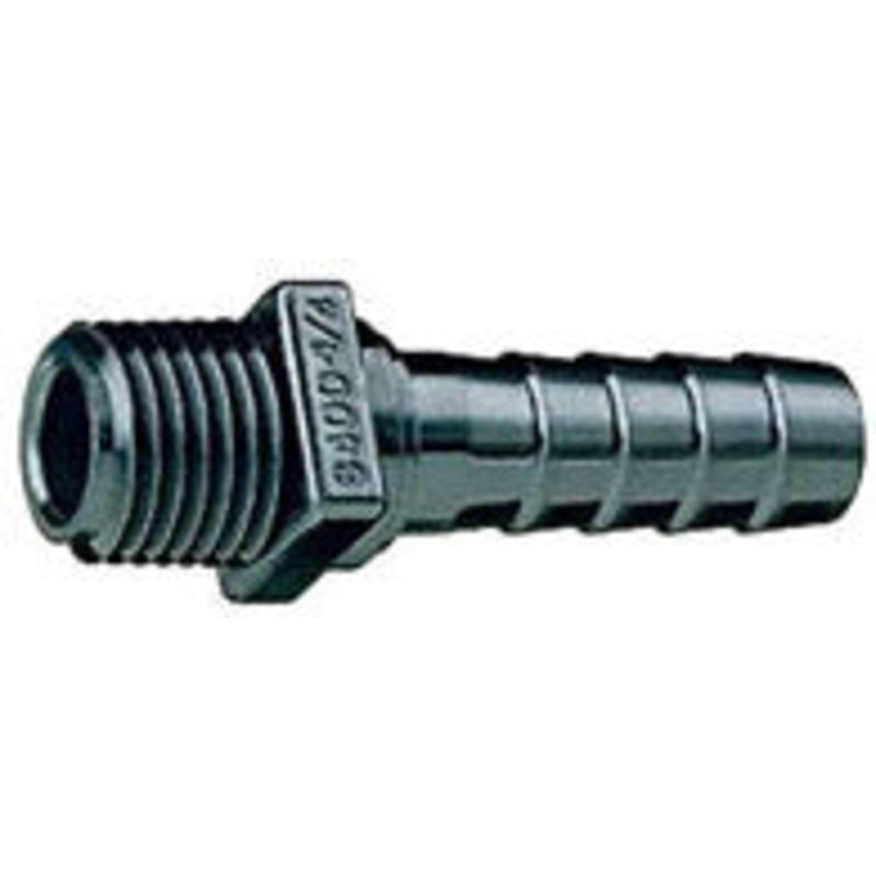 TEEJET HOSE SHANK NYLON – FITS TEEJET CAP x 3/8 Hose SHANK