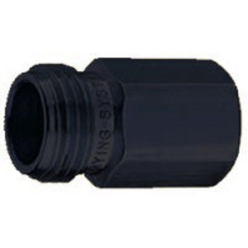 TEEJET NYLON BODY -1/4T        1/4 FEMALE x 11/16 MNBT CAP THREAD