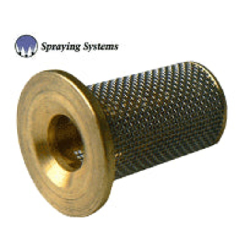 TEEJET TIP STRAINER – 100 MESH    BRASS BODY / STAINLESS SCREEN