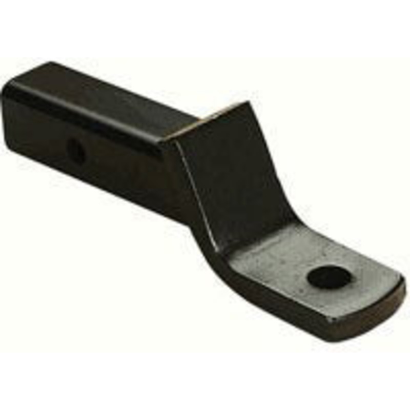 TUBULAR SHANK STANDARD BALL MOUNT – FOR 2 RECEIVER –  6 DROP  7,500# CAPACITY