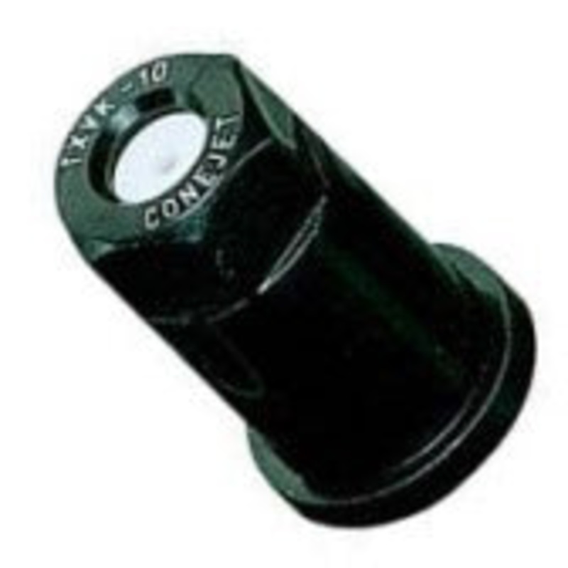 TX CONEJET HOLLOW CONE TIP #10  CERAMIC – BLACK