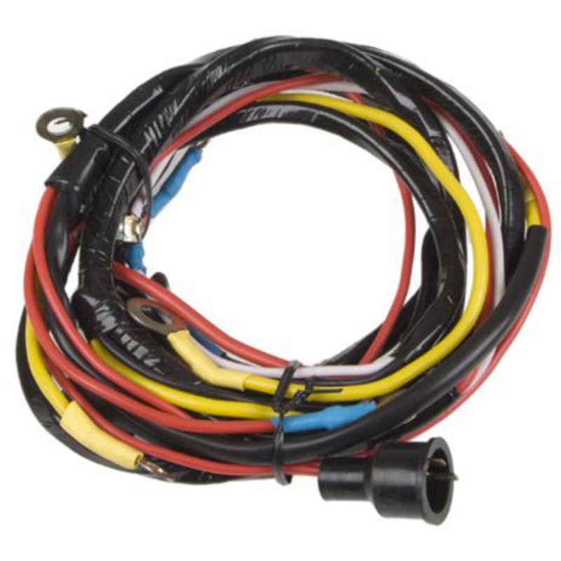 WIRING HARNESS, FRONT MOUNT DISTRIBUTOR. TRACTORS: 8N