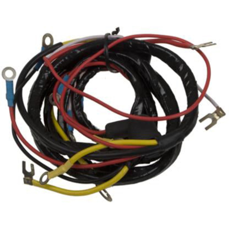 WIRING HARNESS, SIDE MOUNT DISTRIBUTOR. TRACTORS: 8N