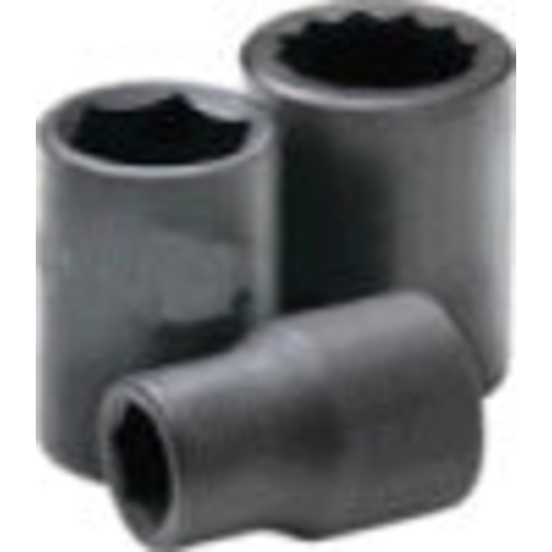 1-1/18 INCH X 6 POINT STANDARD IMPACT SOCKET – 1/2 INCH DRIVE