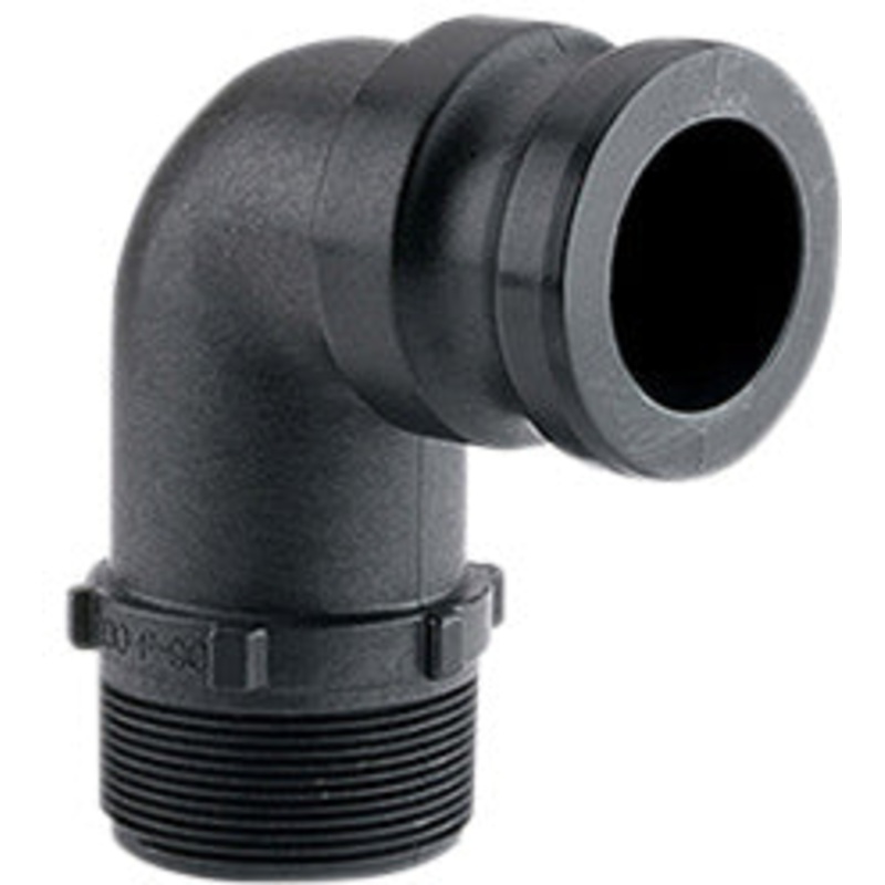 1-1/2 F SERIES 90 DEGREE ELBOW CAM LOCK COUPLER – 1-1/2 MALE ADAPTER X 1-1/2 MALE PIPE THREAD