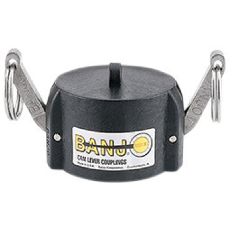1-1/2 POLY CAP FOR MALE ADAPTER