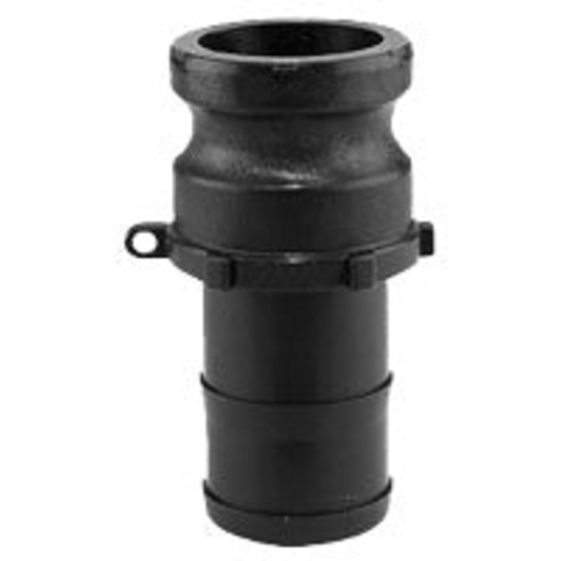 1-1/4 D SERIES CAM LOCK COUPLER  – 1-1/4 MALE ADPATER  X 1-1/4 MALE HOSE SHANK