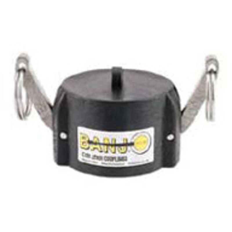 1-1/4 POLY CAP FOR MALE ADAPTER