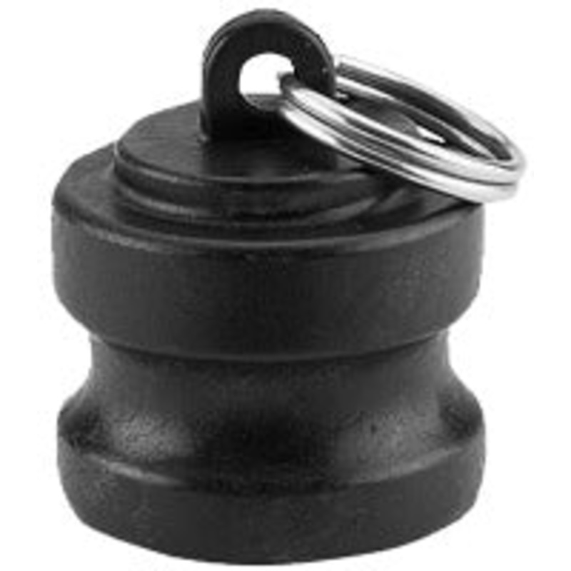 1-1/4 POLY PLUG FOR FEMALE COUPLER