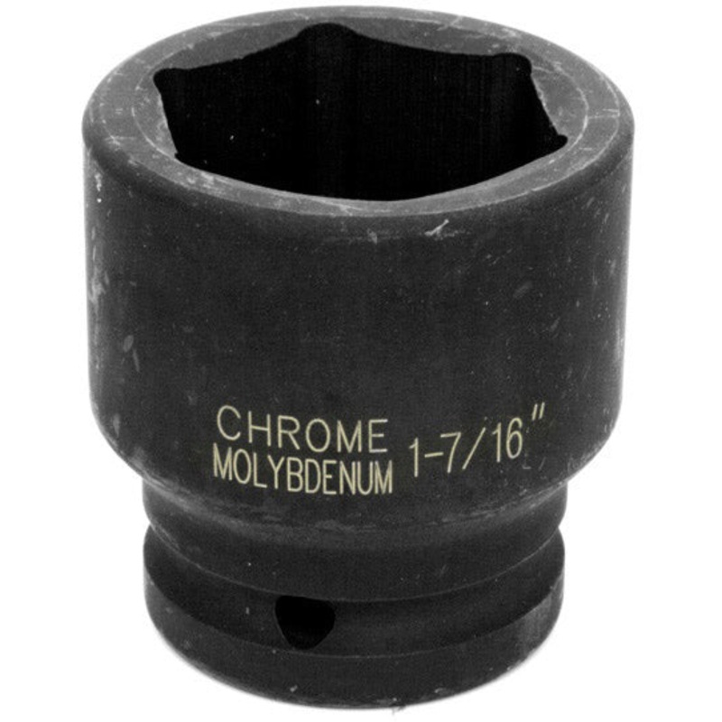 1-7/16 INCH X 6 POINT STANDARD IMPACT SOCKET – 3/4 INCH DRIVE