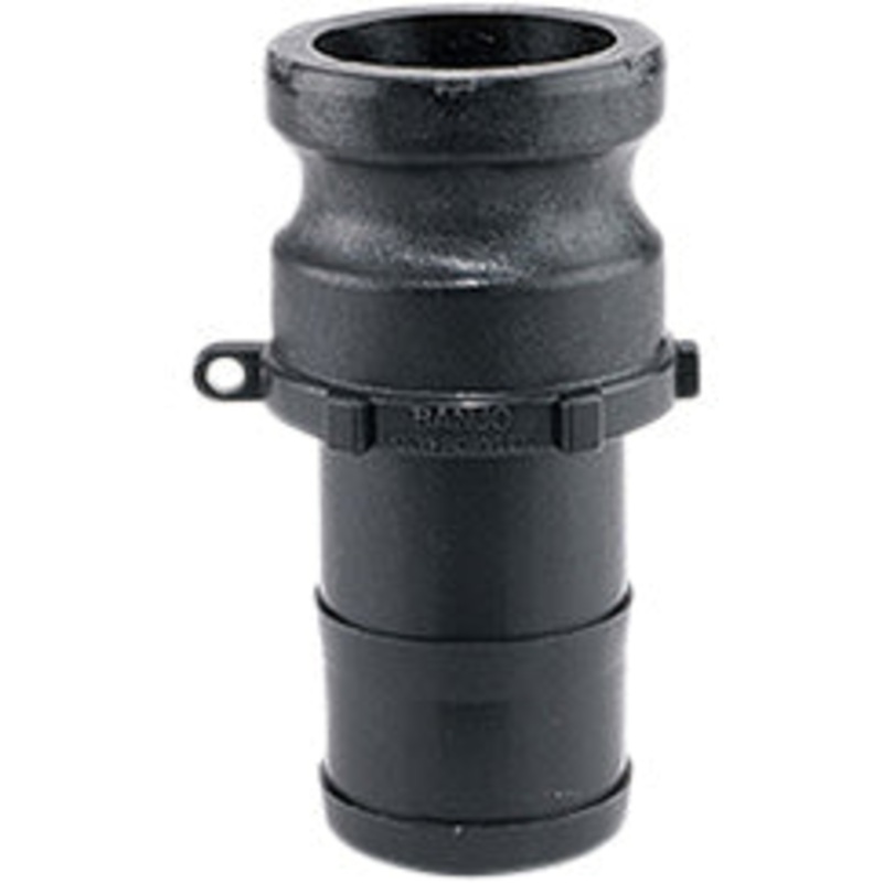 1 E SERIES CAM LOCK COUPLER – 1 MALE ADAPTER X 1-1/4 HOSE SHANK