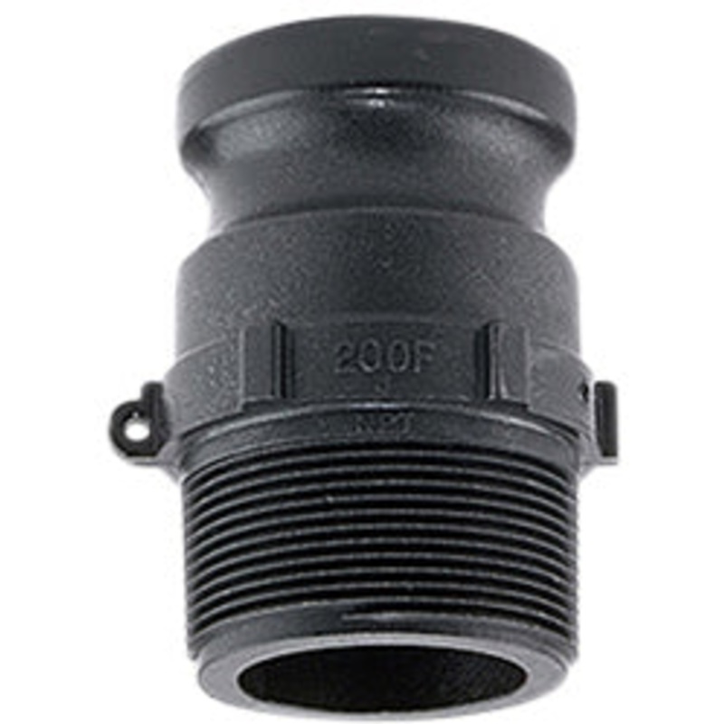1 F SERIES CAM LOCK COUPLER – 1 MALE ADAPTER X 1 MALE PIPE THREAD