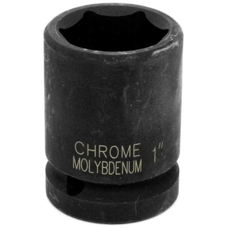 1 INCH X 6 POINT STANDARD IMPACT SOCKET – 3/4 INCH DRIVE