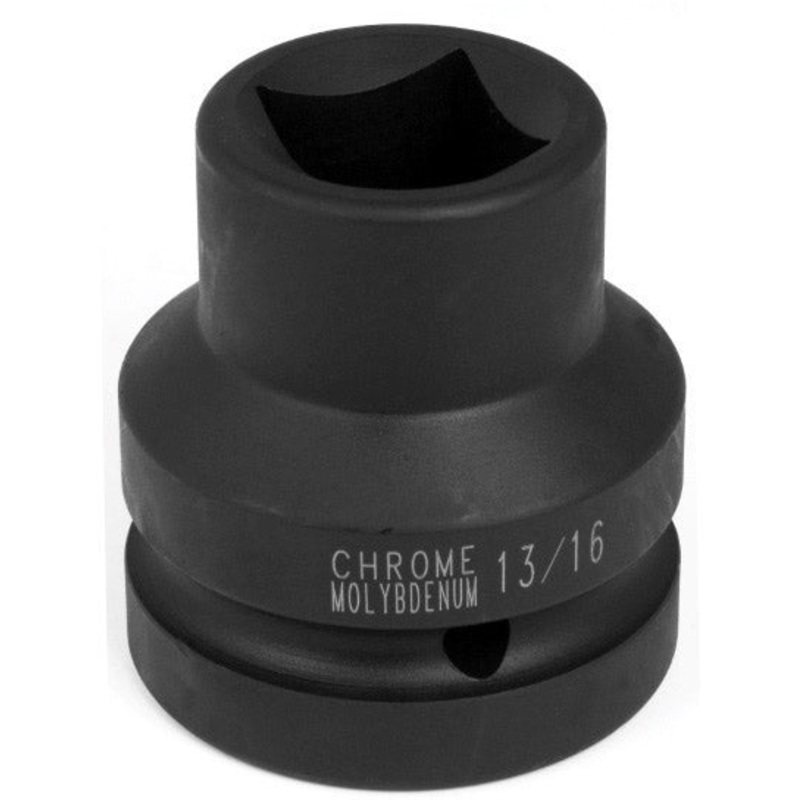 13/16 INCH X 6 POINT STANDARD IMPACT SOCKET – 1 INCH DRIVE