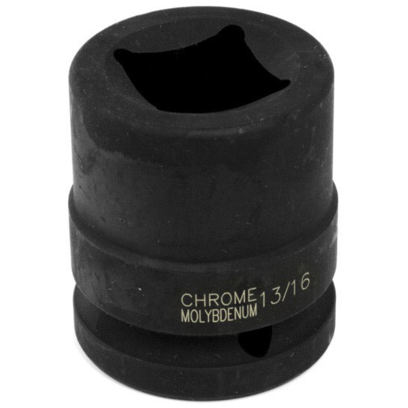 13/16 INCH X 6 POINT STANDARD IMPACT SOCKET – 3/4 INCH DRIVE