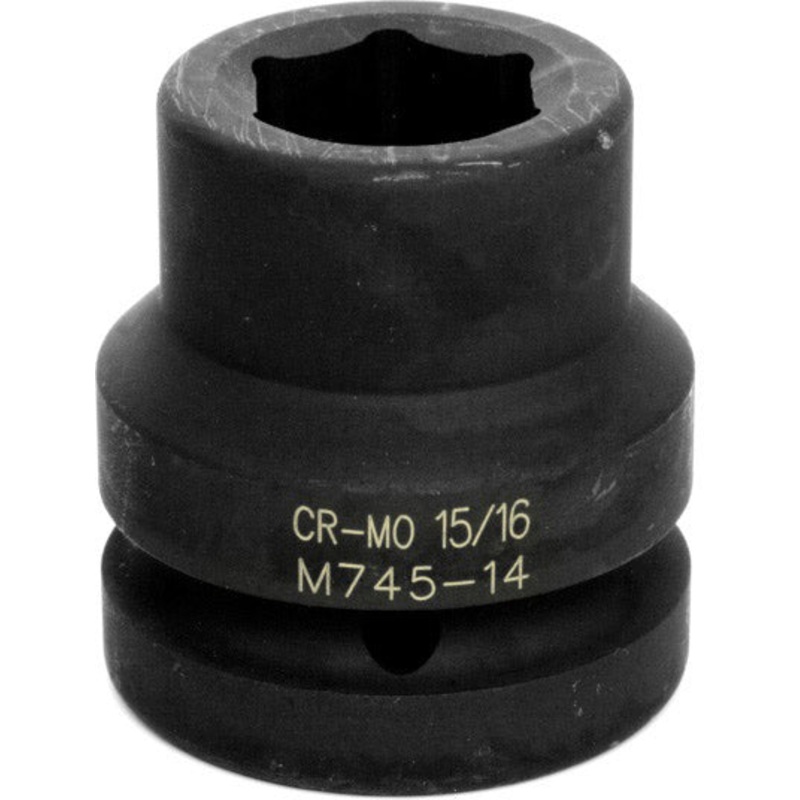 15/16 INCH X 6 POINT STANDARD IMPACT SOCKET – 1 INCH DRIVE