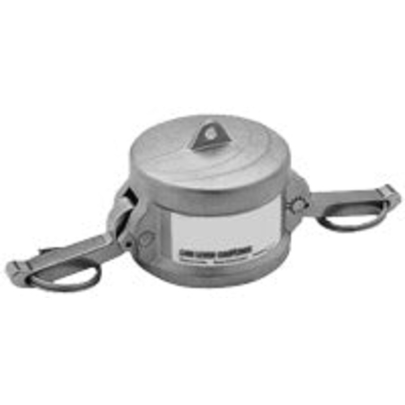 2 ALUMINUM DUST CAP
