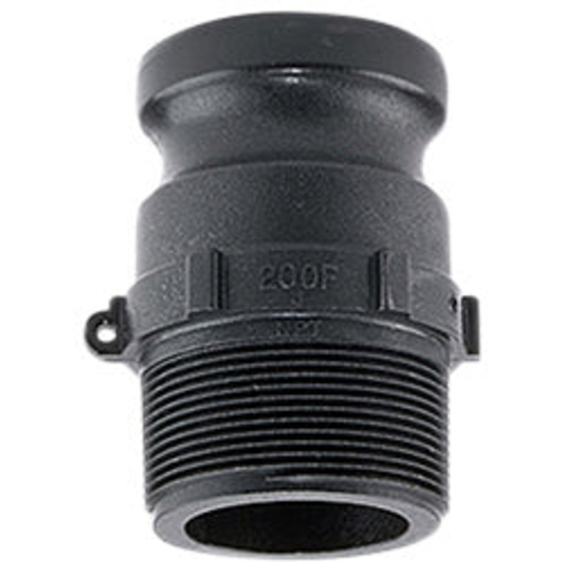3/4 F SERIES CAM LOCK COUPLER – 3/4 MALE ADAPTER X 3/4 MALE PIPE THREAD