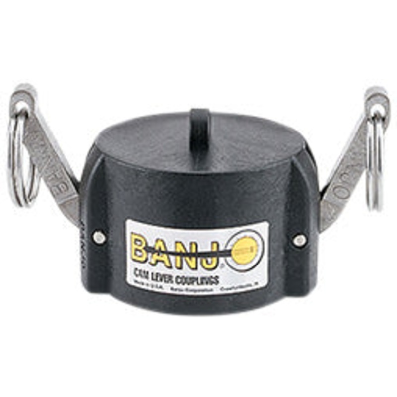3/4 POLY CAP FOR MALE ADAPTER